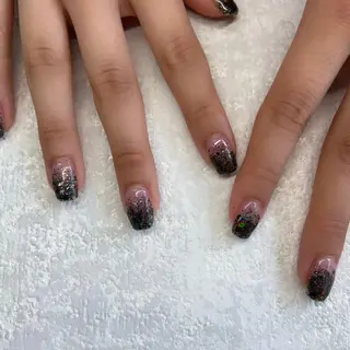 ネイル HIKARI 4uまつ毛ネイルのネイルデザイン