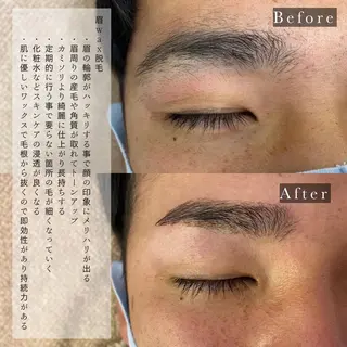 アイブロウ Eyelash salon u'iのマツエク・マツパデザイン