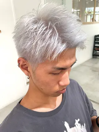 メンズ FERIA fam 桃山台所属・🫧FERIA桃山台 山村裕亮🫧のヘアスタイル