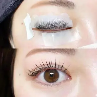 パーマ Eye gloss 2のマツエク・マツパデザイン
