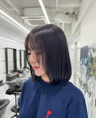 ミディアム Aman  D'or所属・ショート/ボブ/東 千耀のヘアスタイル