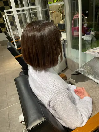 ショート パーマ LOKAHI所属・小池 祐|髪質改善× 艶髪特化|のヘアスタイル