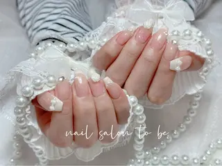 ネイル Nail Salon To Beのネイルデザイン