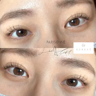 マツエク・マツパ 心斎橋REBEST HINATA🍒のマツエク・マツパデザイン