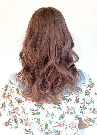 セミロング カラー 🎨カラーモデル募集 虎太郎🎨のヘアスタイル