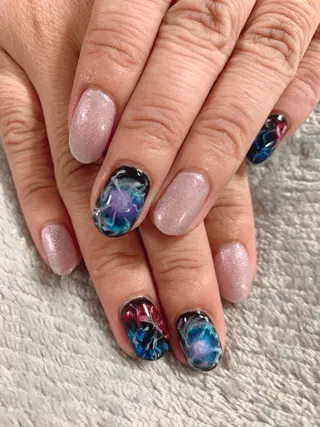 ネイル グラマラス ネイルのネイルデザイン