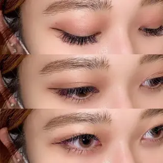 マツエク・マツパ Seek🎀 Aoiのマツエク・マツパデザイン