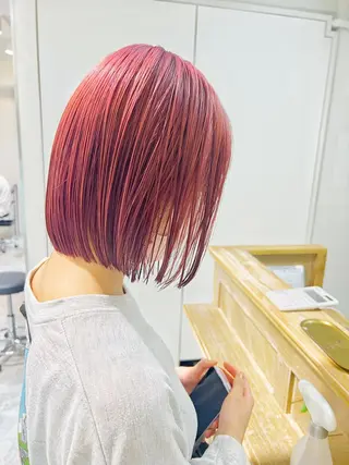ショート Stir Maison 大宮所属・ryuma/ボブ /透明感カラーのヘアスタイル