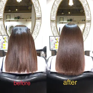 セミロング ヘアアレンジ 薄毛ケア/痒みケア オガワシンペイのヘアスタイル