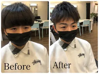 ショート メンズ 万都里 MATSURIのヘアスタイル