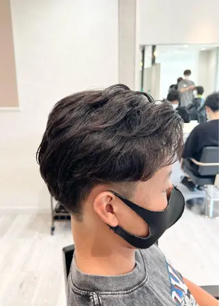 パーマ メンズ Camishi所属・瀬野凌介/メンズ カット/パーマのヘアスタイル