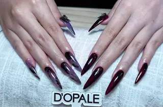 ネイル D‘OPALEサロン所属・トパサロン 上野kkのネイルデザイン