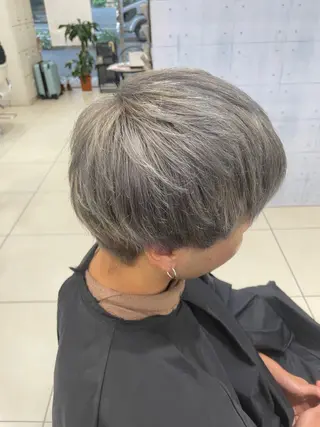 カラー メンズ 🩶メンズ特化🩶 akaneのヘアスタイル