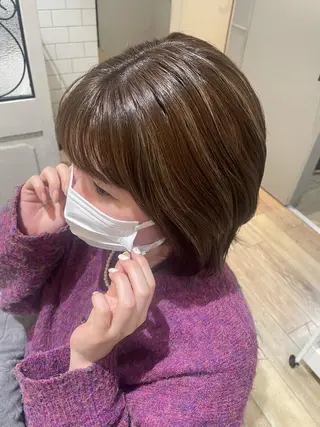 カラー ✨似合わせstyle ✨mei🦋のヘアスタイル