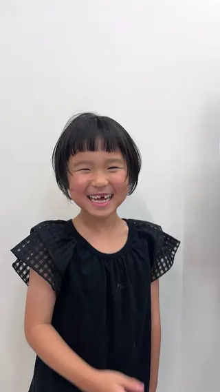ショート 伊東美優【LEV.】 ボブカットのヘアスタイル