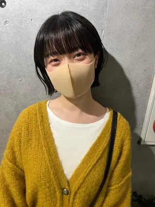 ショート カラー 🌟メンズ特化🌟 やまもと　ゆめみのヘアスタイル