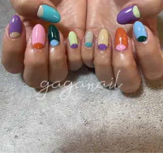 ネイル nailsalon gagaのネイルデザイン