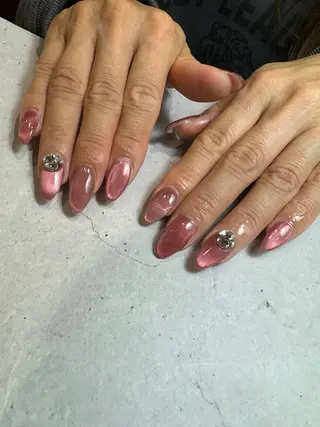 ネイル nail&eyelash mate所属・京都/東向日/桂 ayumiのネイルデザイン