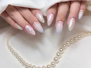 ネイル ニットネイル所属・Nhit Nailsのネイルデザイン