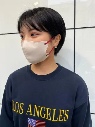 ショート オシャレデザイン 🧺🪽/SHUNOのヘアスタイル