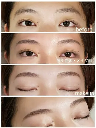 アイブロウ EBRIS浦和店 ☆ M a n aの眉毛・アイブロウイメージ