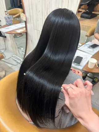 ロング Lond ciel所属・ボブ🇰🇷🩵/ 韓国ヘア💎/月音のヘアスタイル