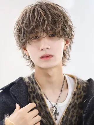 ショート パーマ メンズ Men's専門✂︎ 増田　正義のヘアスタイル