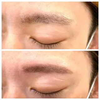 アイブロウ 悠 亜のマツエク・マツパデザイン