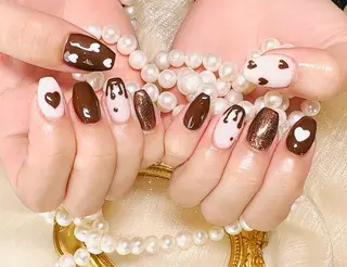 ネイル 伊原 羽美のネイルデザイン