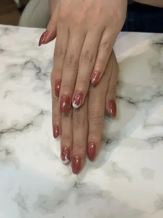 ネイル Bianca 名駅店 シマスのネイルデザイン