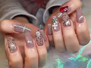 ネイル 💜bora .のネイルデザイン