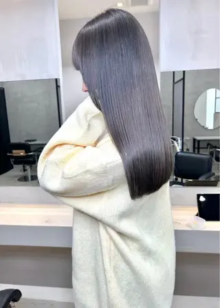 カラー 杉森 蘭琉のヘアスタイル