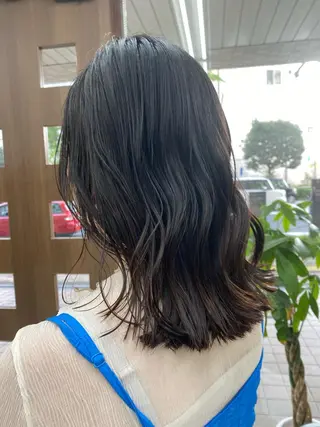 セミロング 月野涼風 /レイヤーカットのヘアスタイル