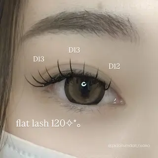 マツエク・マツパ 韓国風マツエク♡ Risakoのマツエク・マツパデザイン