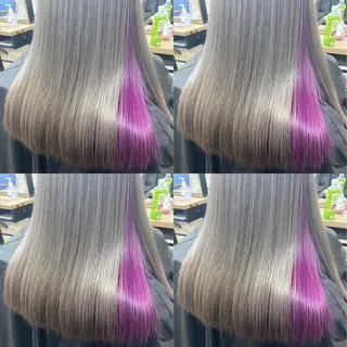 ロング Zina西新 井上貴幸のヘアスタイル