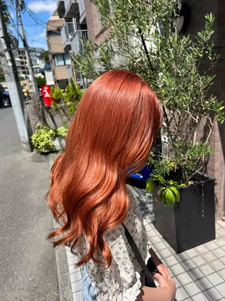 ロング 🦋韓国ヘア 坂本 菜摘🦋のヘアスタイル