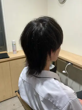 メンズ Le'a所属・渋谷/フェード/ 國分 翔のヘアスタイル