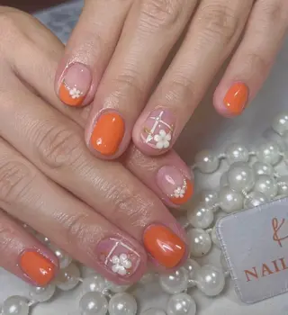 ネイル 村中 ハナのネイルデザイン