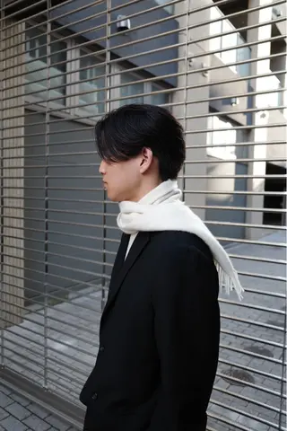 ミディアム メンズ MAKE'S所属・石坂 暢大のヘアスタイル