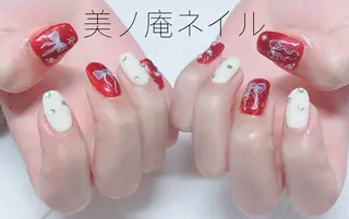 ネイル 美ノ庵ネイルサロン メトロポリタン前店のネイルデザイン