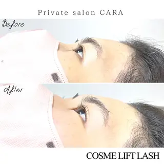 マツエク・マツパ CARA カーラのマツエク・マツパデザイン