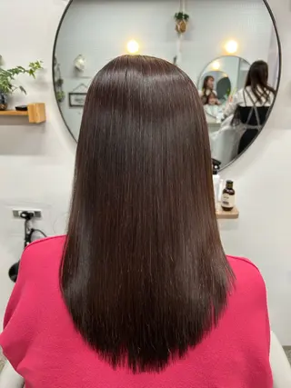 ロング 【予防美容特化】青山 真輔/髪質改善メテオのヘアスタイル