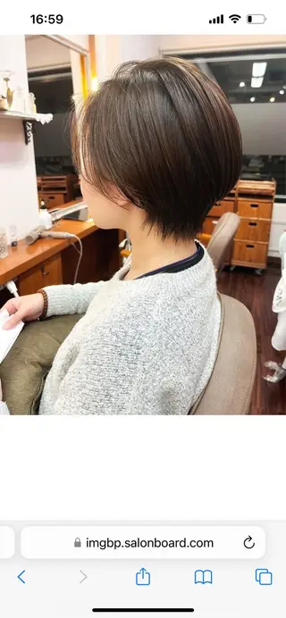 ショート Hair salon Acot所属・ACOT モデル募集のヘアスタイル