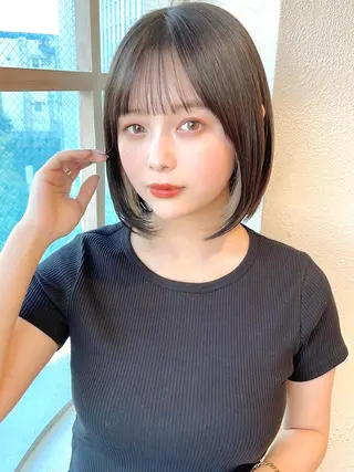 ミディアム 市原 大翼のヘアスタイル