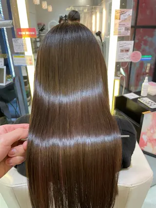 ロング ヘアーメイクWiLLあべの店所属・✨美髪プロ✨蔵元 紀葉のヘアスタイル