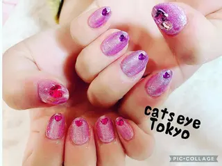 ネイル マツエク・マツパ Cat's eye TOKYO 新宿店のネイルデザイン