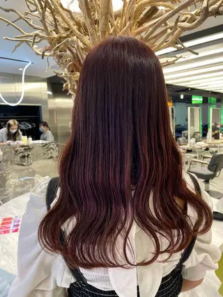 ロング 🧁はるひ/ ZEST八王子🟡のヘアスタイル