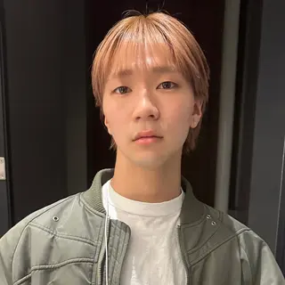 ショート カラー メンズ 渋谷メンズショート 特化🥋　渡邊健流のヘアスタイル