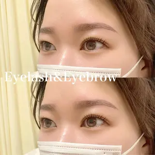 マツエク・マツパ アイブロウ Three スリーのマツエク・マツパデザイン