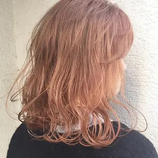 ミディアム カラー flocci🌙 フロクシのヘアスタイル